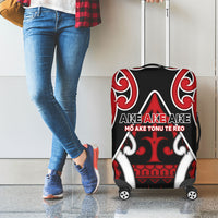 New Zealand Maori Language Week Luggage Cover Mo Ake Tonu Te Reo