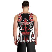 New Zealand Maori Language Week Men Tank Top Mo Ake Tonu Te Reo