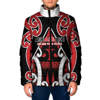 New Zealand Maori Language Week Padded Jacket Mo Ake Tonu Te Reo