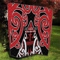 New Zealand Maori Language Week Quilt Mo Ake Tonu Te Reo