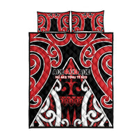 New Zealand Maori Language Week Quilt Bed Set Mo Ake Tonu Te Reo