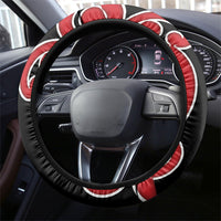 New Zealand Maori Language Week Steering Wheel Cover Mo Ake Tonu Te Reo