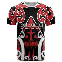 New Zealand Maori Language Week T Shirt Mo Ake Tonu Te Reo