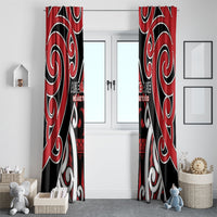 New Zealand Maori Language Week Window Curtain Mo Ake Tonu Te Reo