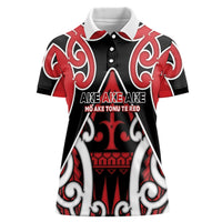 New Zealand Maori Language Week Women Polo Shirt Mo Ake Tonu Te Reo