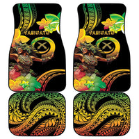 Halo Vanuatu Car Mats Beautiful Woman Dancing