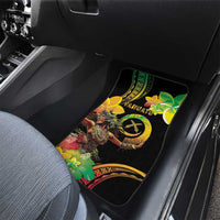 Halo Vanuatu Car Mats Beautiful Woman Dancing