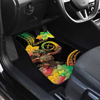 Halo Vanuatu Car Mats Beautiful Woman Dancing