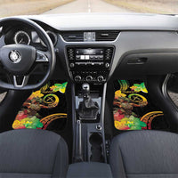Halo Vanuatu Car Mats Beautiful Woman Dancing