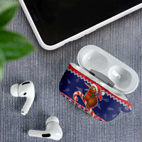New Zealand Christmas AirPods Case Kiwi-sh You A Merry Christmas LT05 - Polynesian Pride