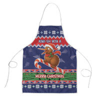 New Zealand Christmas Apron Kiwi-sh You A Merry Christmas - Polynesian Pride