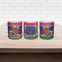 New Zealand Christmas Ceramic Mug Kiwi-sh You A Merry Christmas - Polynesian Pride