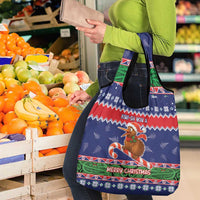 New Zealand Christmas Grocery Bag Kiwi-sh You A Merry Christmas - Polynesian Pride