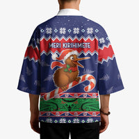 New Zealand Christmas Kimono Kiwi-sh You A Merry Christmas LT05 - Polynesian Pride