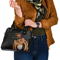 Papua New Guinea Tok Pisin Wik Shoulder Handbag Land Of The Unexpected