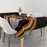 Papua New Guinea Tok Pisin Wik Tablecloth Land Of The Unexpected