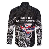 Hawaii November 28th Is My Independence Day Family Matching Summer Maxi Dress and Hawaiian Shirt LT05 - Polynesian Pride