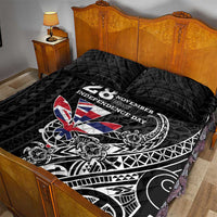 Hawaii November 28th Is My Independence Day Quilt Bed Set