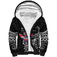 Hawaii November 28th Is My Independence Day Sherpa Hoodie