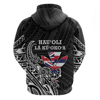 Hawaii November 28th Is My Independence Day Zip Hoodie LT05 - Polynesian Pride