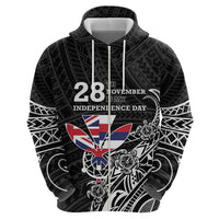 Hawaii November 28th Is My Independence Day Zip Hoodie LT05 - Polynesian Pride
