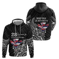 Hawaii November 28th Is My Independence Day Zip Hoodie LT05 - Polynesian Pride