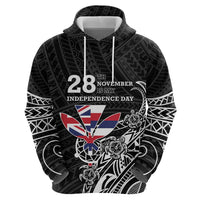 Hawaii November 28th Is My Independence Day Zip Hoodie LT05 - Polynesian Pride