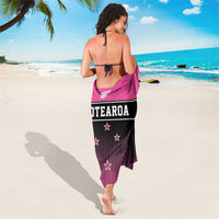New Zealand Women Cricket Sarong Pink Simple Style