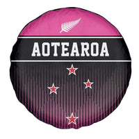 New Zealand Women Cricket Spare Tire Cover Pink Simple Style