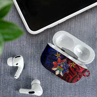 Haiti Philippines AirPods Case Haitian Coat Of Arms With Filipino Sun LT05 - Polynesian Pride