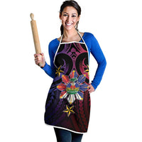 Haiti Philippines Apron Haitian Coat Of Arms With Filipino Sun