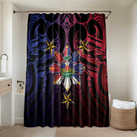 Haiti Philippines Bathroom Set Haitian Coat Of Arms With Filipino Sun