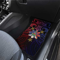Haiti Philippines Car Mats Haitian Coat Of Arms With Filipino Sun