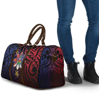 Haiti Philippines Travel Bag Haitian Coat Of Arms With Filipino Sun LT05 - Polynesian Pride