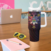 Haiti Philippines Tumbler With Handle Haitian Coat Of Arms With Filipino Sun