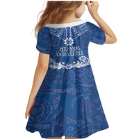 Wikin te Taetae ni Kiribati Family Matching Mermaid Dress and Hawaiian Shirt Pacific Tapa Pattern LT05 - Polynesian Pride
