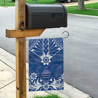 Wikin te Taetae ni Kiribati Garden Flag Pacific Tapa Pattern