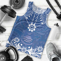 Wikin te Taetae ni Kiribati Men Tank Top Pacific Tapa Pattern