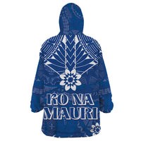 Wikin te Taetae ni Kiribati Wearable Blanket Hoodie Pacific Tapa Pattern