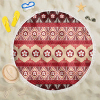 Tonga Language Week Beach Blanket Lea Faka-Tonga Everyday - Polynesian Pride