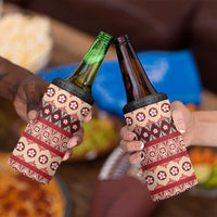 Tonga Language Week 4 in 1 Can Cooler Tumbler Lea Faka-Tonga Everyday - Polynesian Pride