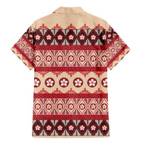 Tonga Language Week Family Matching Mermaid Dress and Hawaiian Shirt Lea Faka-Tonga Everyday - Polynesian Pride