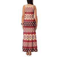 Tonga Language Week Family Matching Tank Maxi Dress and Hawaiian Shirt Lea Faka-Tonga Everyday - Polynesian Pride
