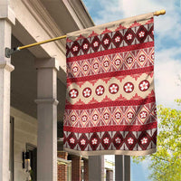 Tonga Language Week Garden Flag Lea Faka-Tonga Everyday LT05 House Flag Beige - Polynesian Pride