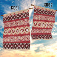Tonga Language Week Garden Flag Lea Faka-Tonga Everyday LT05 - Polynesian Pride