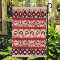 Tonga Language Week Garden Flag Lea Faka-Tonga Everyday LT05 Garden Flag Beige - Polynesian Pride