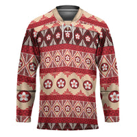 Tonga Language Week Hockey Jersey Lea Faka-Tonga Everyday - Polynesian Pride