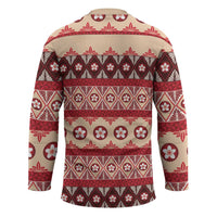 Tonga Language Week Hockey Jersey Lea Faka-Tonga Everyday - Polynesian Pride