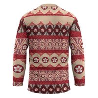 Tonga Language Week Hockey Jersey Lea Faka-Tonga Everyday - Polynesian Pride
