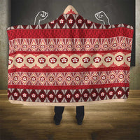 Tonga Language Week Hooded Blanket Lea Faka-Tonga Everyday LT05 - Polynesian Pride